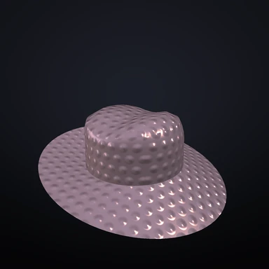 Copper Golf Fedora